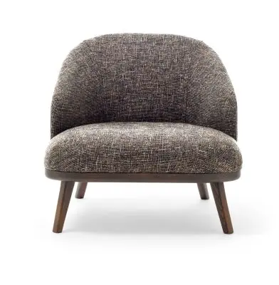 DITRE ITALIA ST. TROPEZ fauteuil • mix cuir